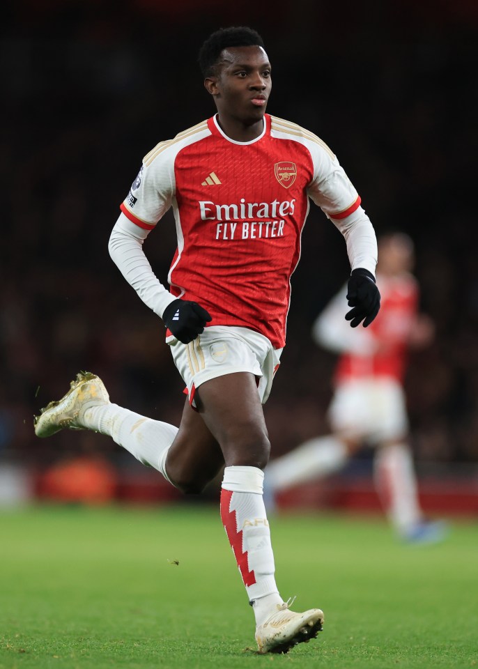 Marseille have opened discussions for a deal to sign Eddie Nketiah