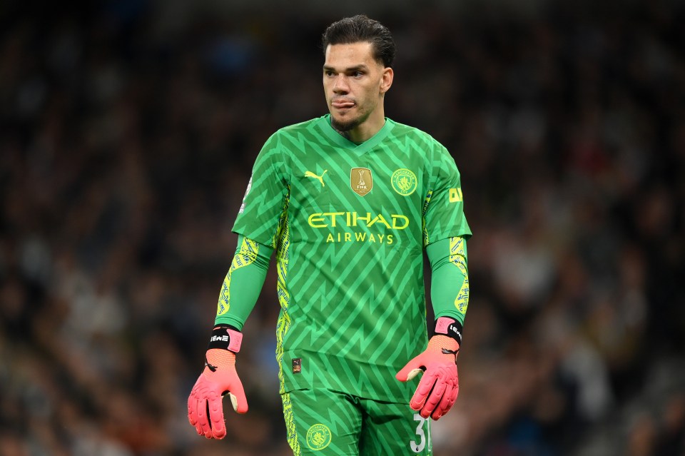 Ederson admits his future remains open but is happy at Man City