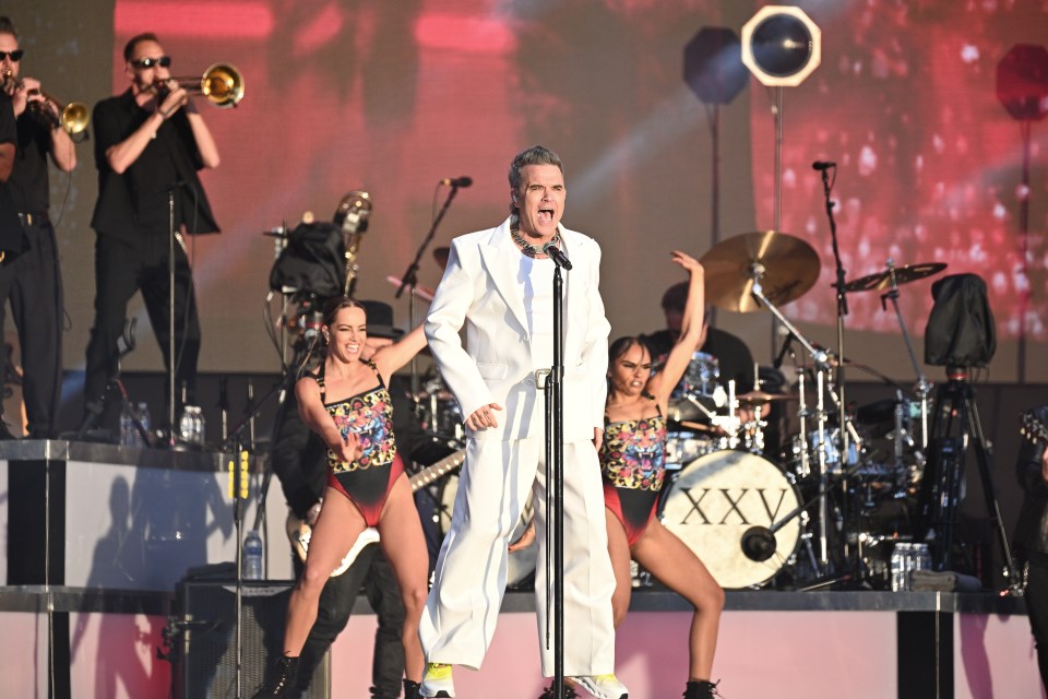 The singer put on a five-star show in Hyde Park