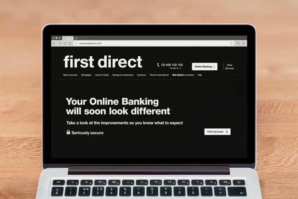 First Direct is offering new customers £175