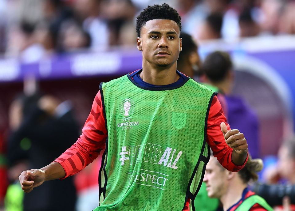 Ollie Watkins had a brilliant club season but it was fellow frontman Toney who came on to make a big impression with his confidence