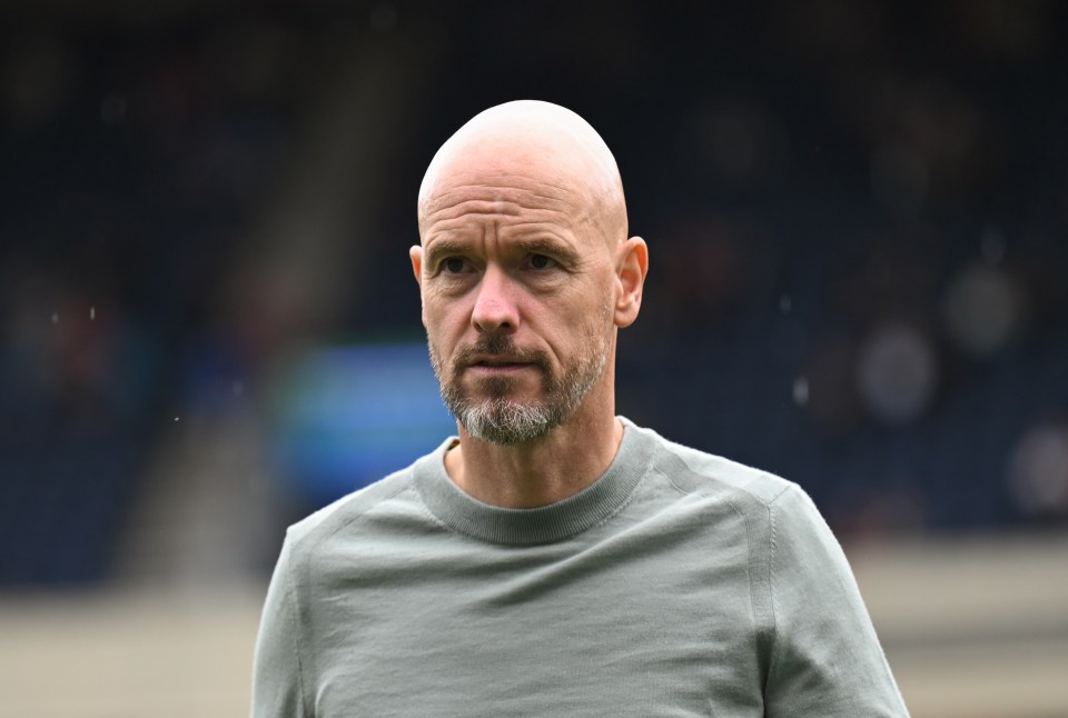 Erik ten Hag has named his 29-man squad for Man Utd's pre-season tour