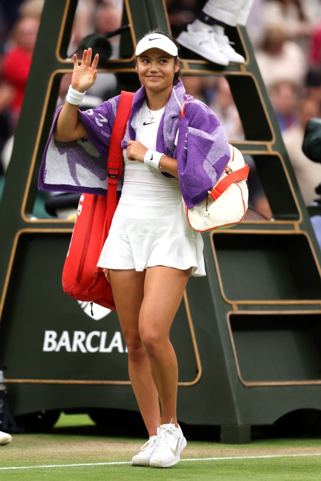 The Brit reached round four – just as she did in 2021