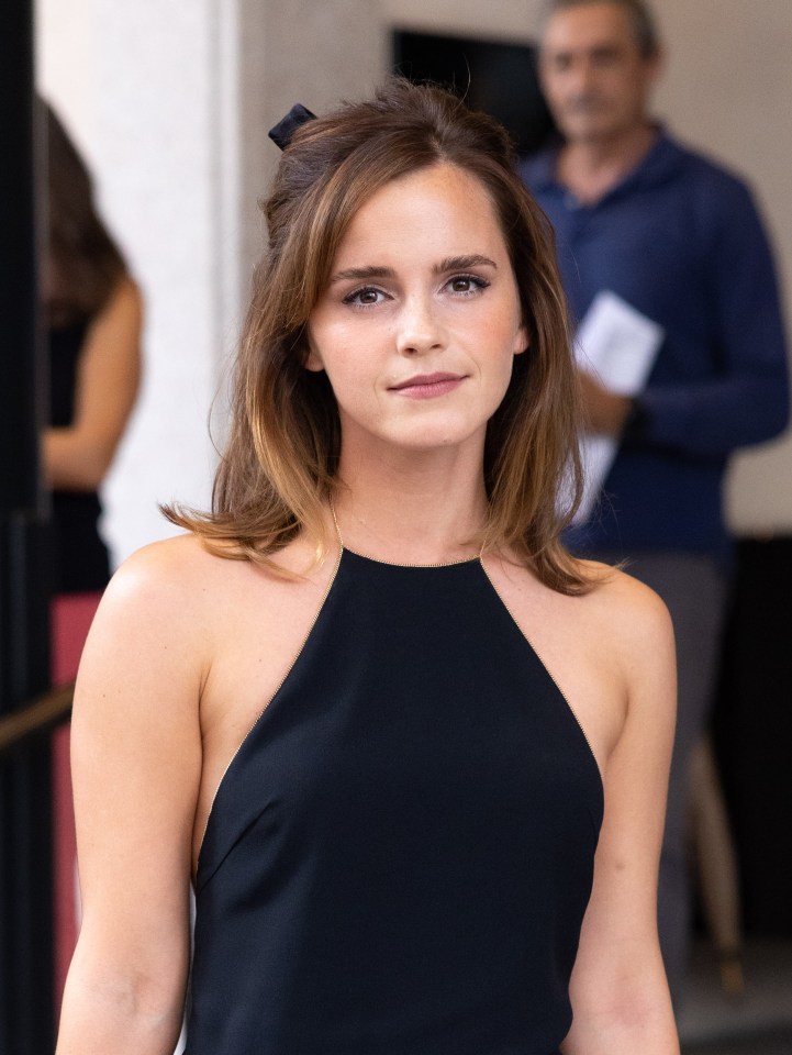 Emma is reported worth £60m thanks to her role in the Harry Potter film franchise