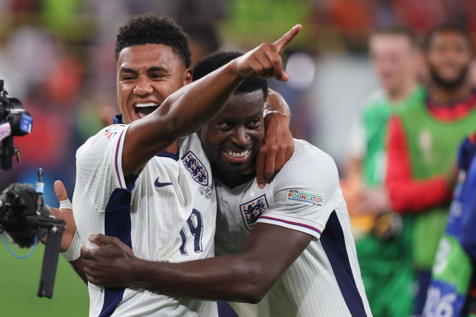 Ollie Watkins was England's Euro 2024 semi-final hero