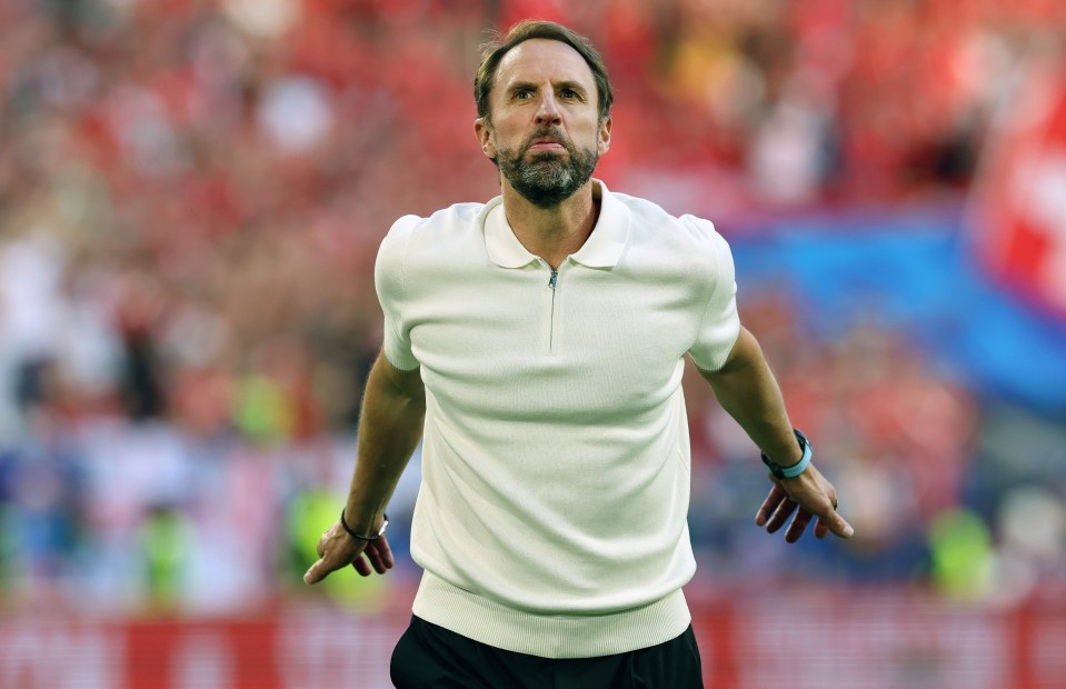 Gareth Southgate has declared England have grown into the tournament