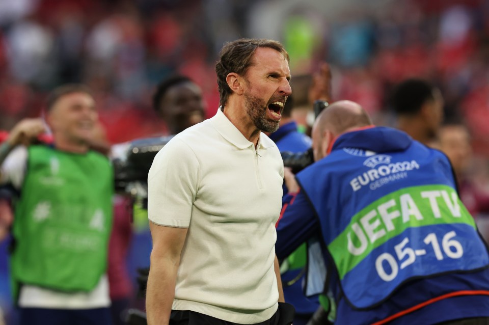 Gareth Southgate leads England into another semi-final