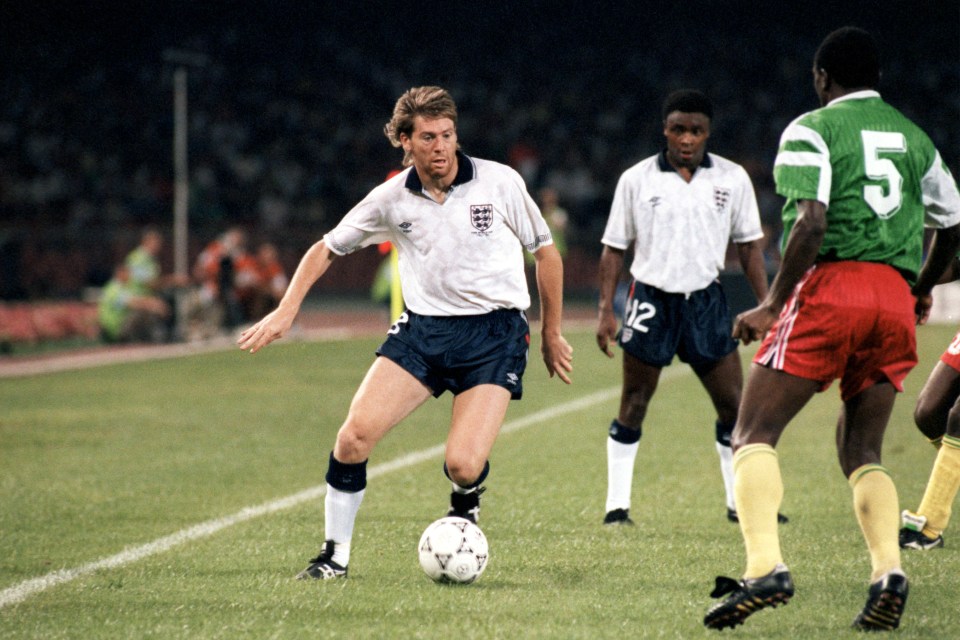 Italia ’90 icon Chris Waddle says that he is ‘unconvinced’ by the pair