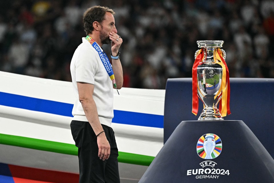 Gareth Southgate refused to commit to his England future