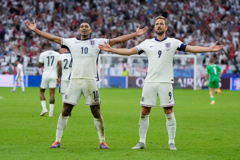 Jude Bellingham and Harry Kane saved England from an embarrassing last 16 exit