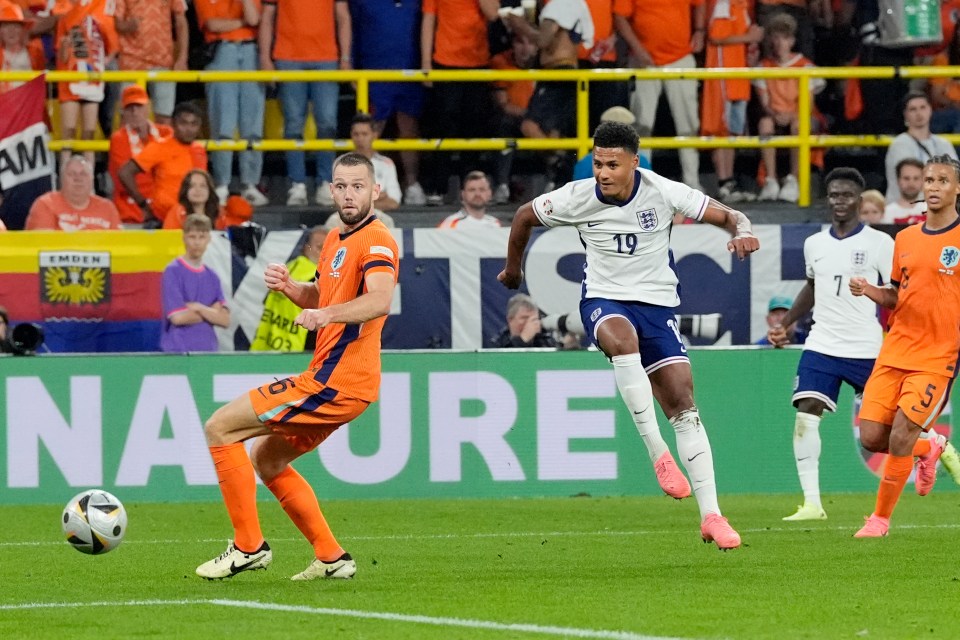 Ollie Watkins scored an incredible winner to send England into the final of Euro 2024