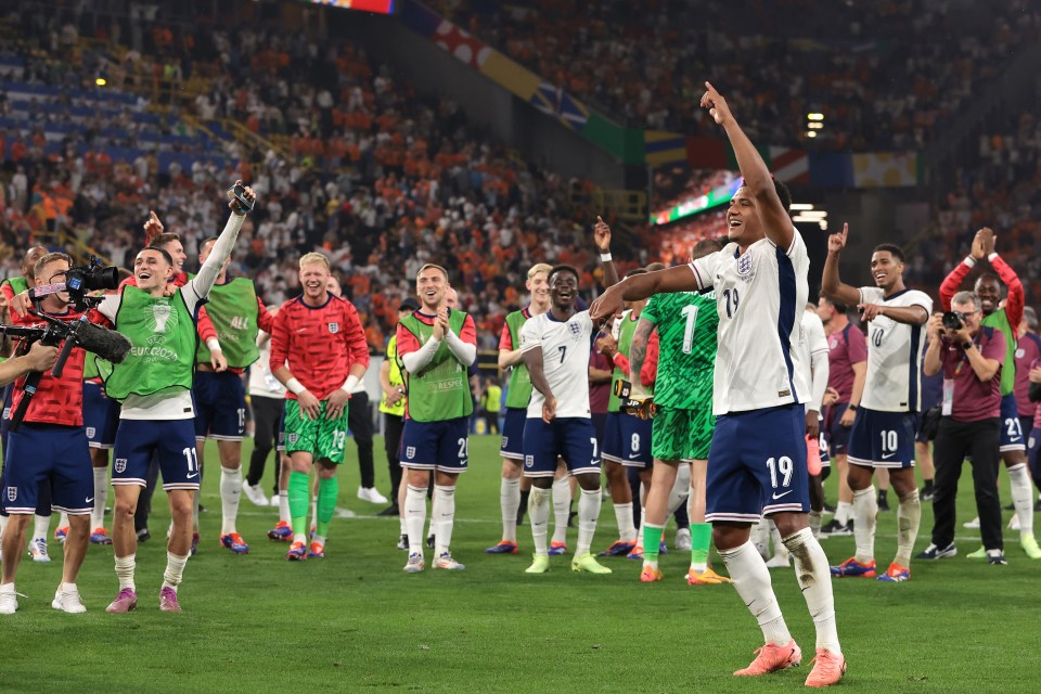 Ollie Watkins goal booked England’s spot in tomorrow’s final