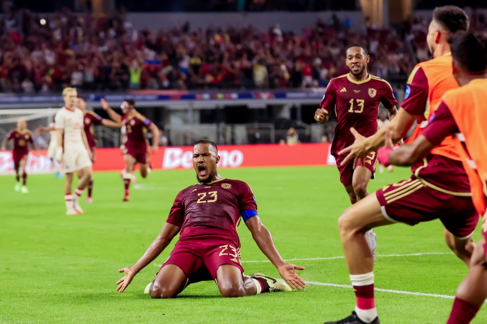 Rondon scored one of the greatest goals of his career last night