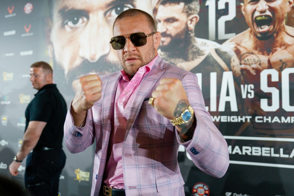 Conor McGregor fired Perry from BKFC – which he co-owns