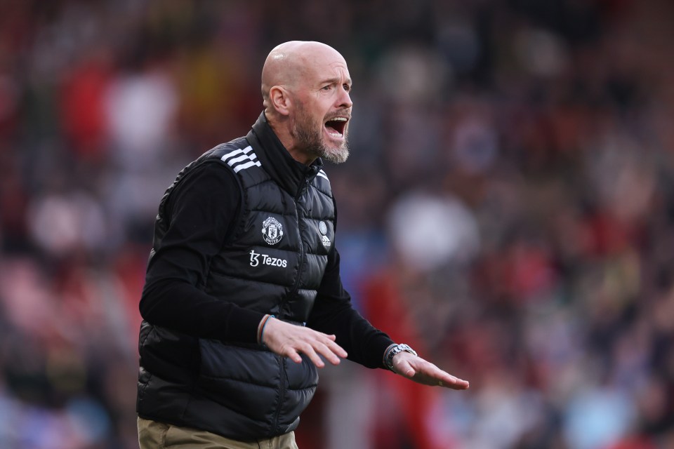 Erik ten Hag has been warned over his new coaching appointments at Man Utd