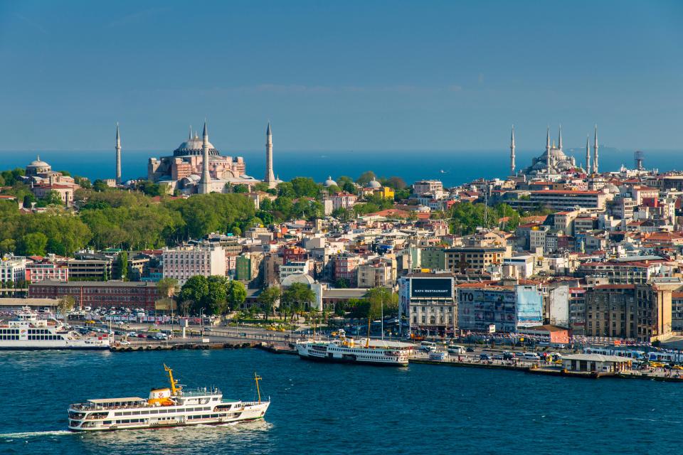 Istanbul has the biggest reduction in prices between this year and last year