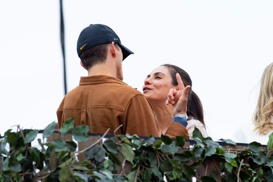 The pair couldn’t keep their hands off of each other as they watched country singer Morgan Wallen at BST Hyde Park