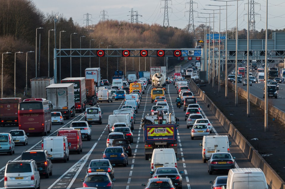 Stuck in traffic? 'Build a sufficient buffer into your commute, so that being slowed by traffic doesn’t make you late'