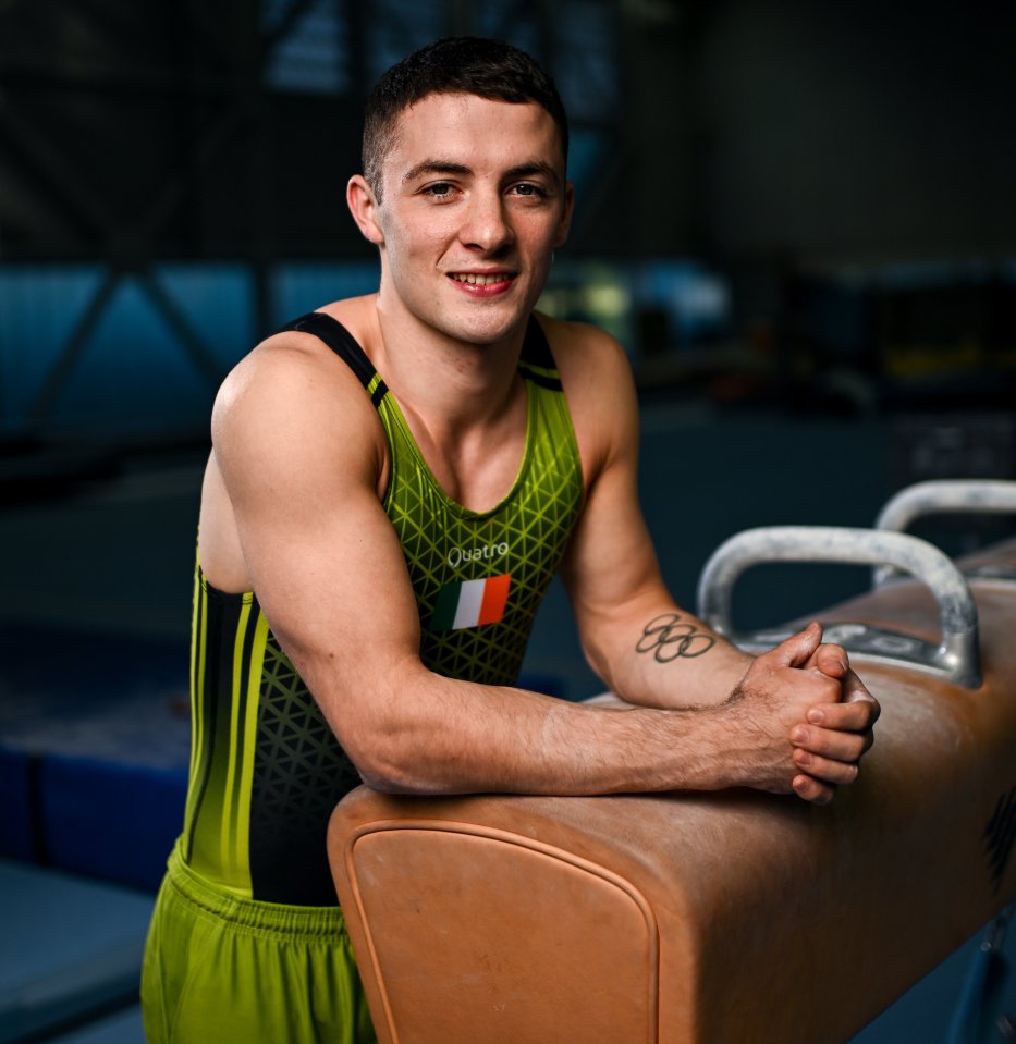 Irish athlete McClenaghan appears to have debunked the theory