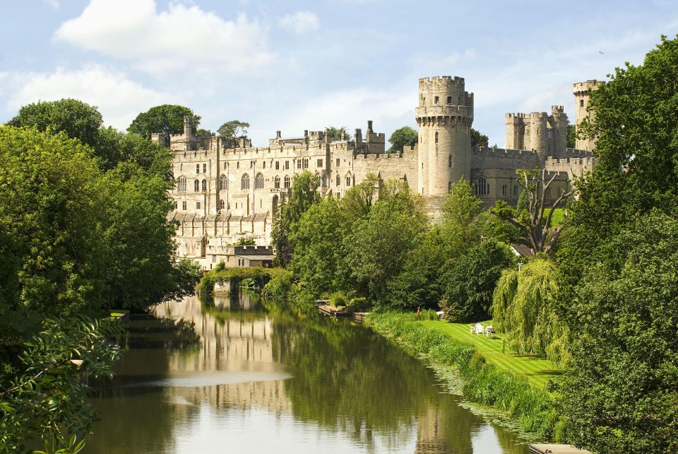 The Warwick Castle Hotel is within the 64-acre grounds