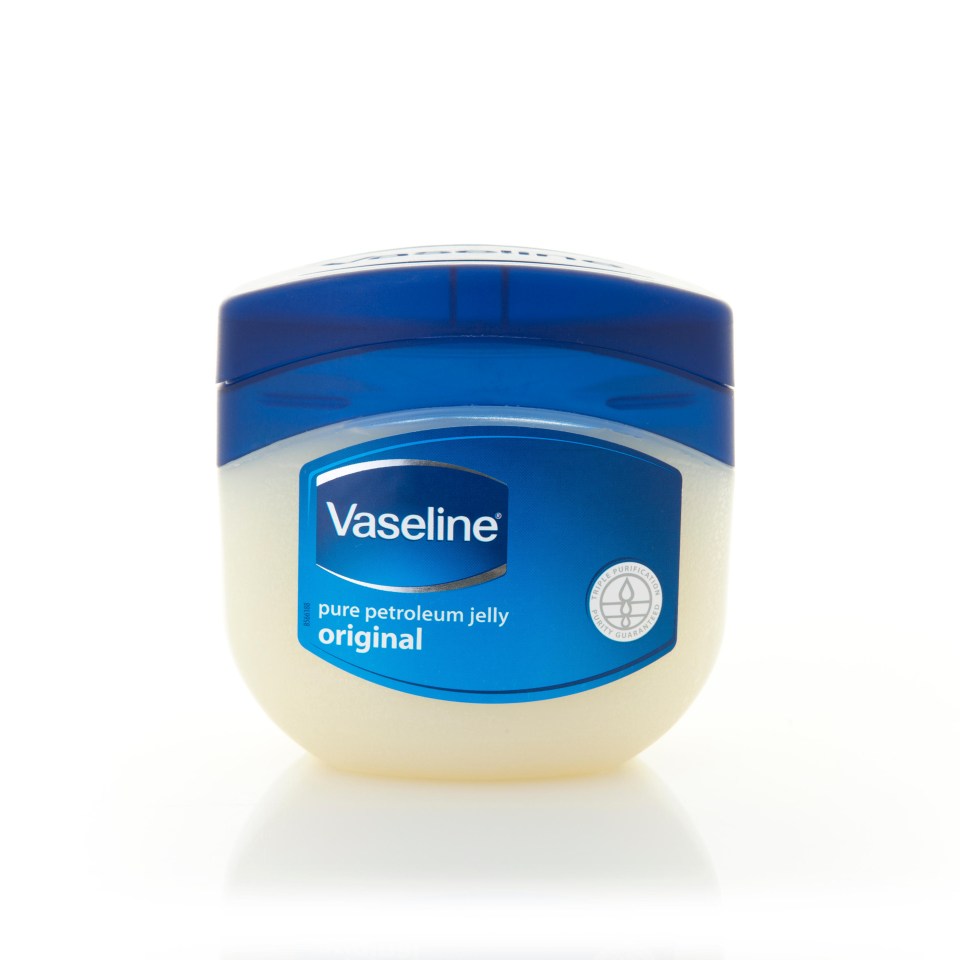 You can use Vaseline as a deterrent