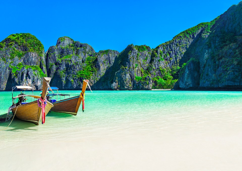 Maya Bay beach will be closed from August 1 until September 30