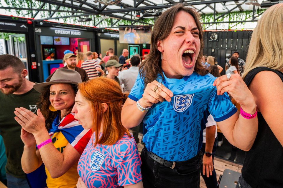 This summer's 2024 Euro final is the last match the Shoreditch Boxpark will be hosting