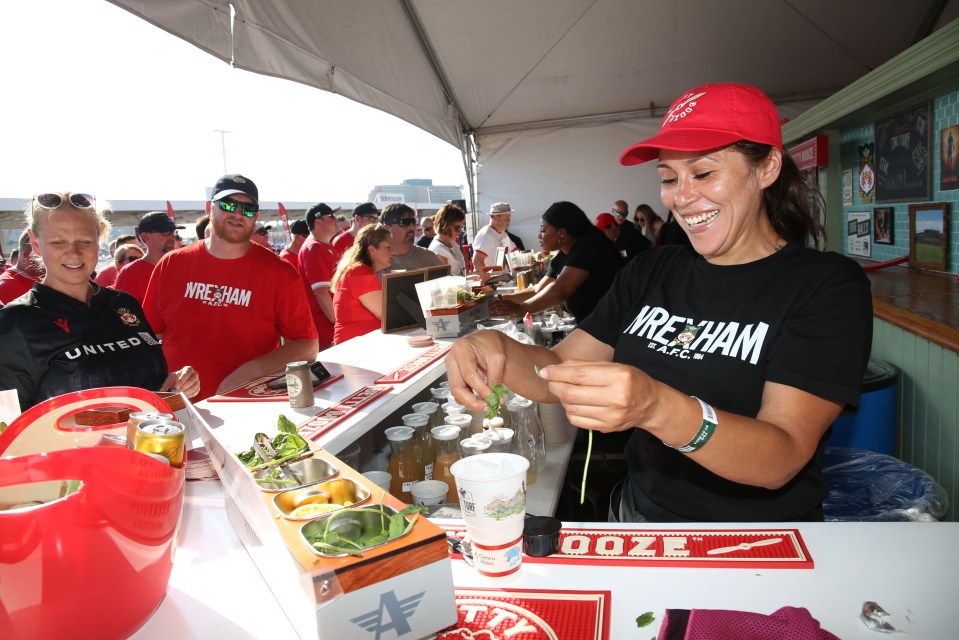 The Turf Pub in Wrexham has been remained outside the Levi Stadium