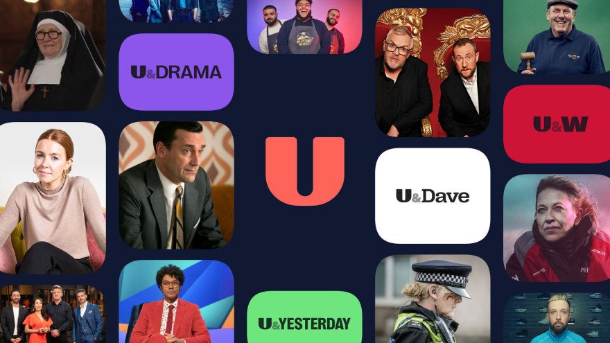 U app features some exclusive content as well as classics