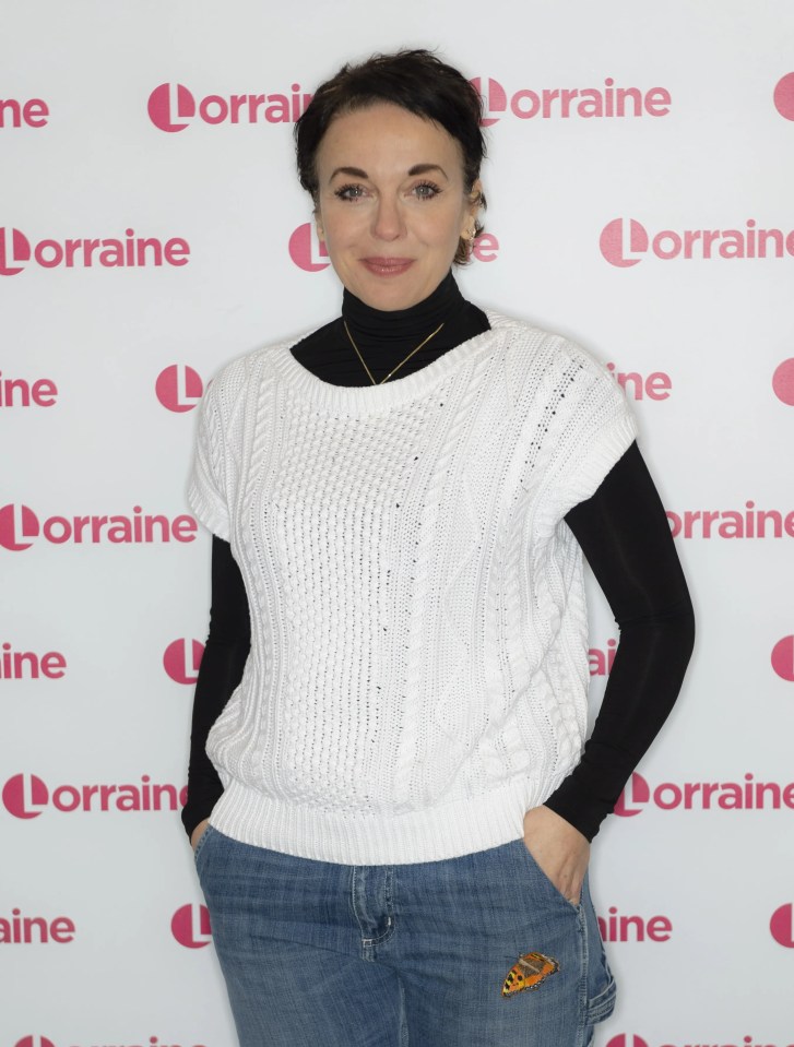 The star will appear on Lorraine next wweek