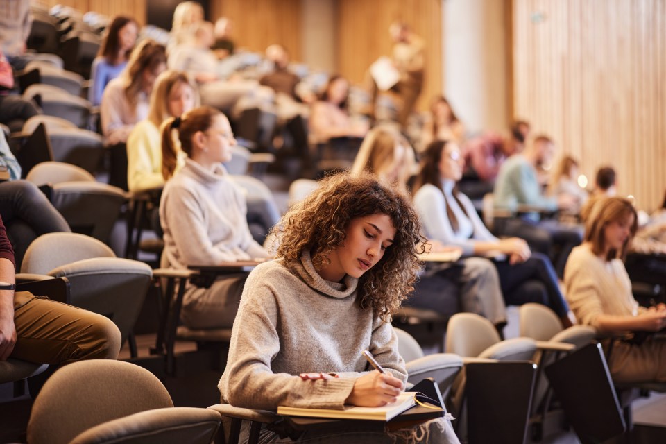 If you are heading to uni - try not to be tempted by freebies