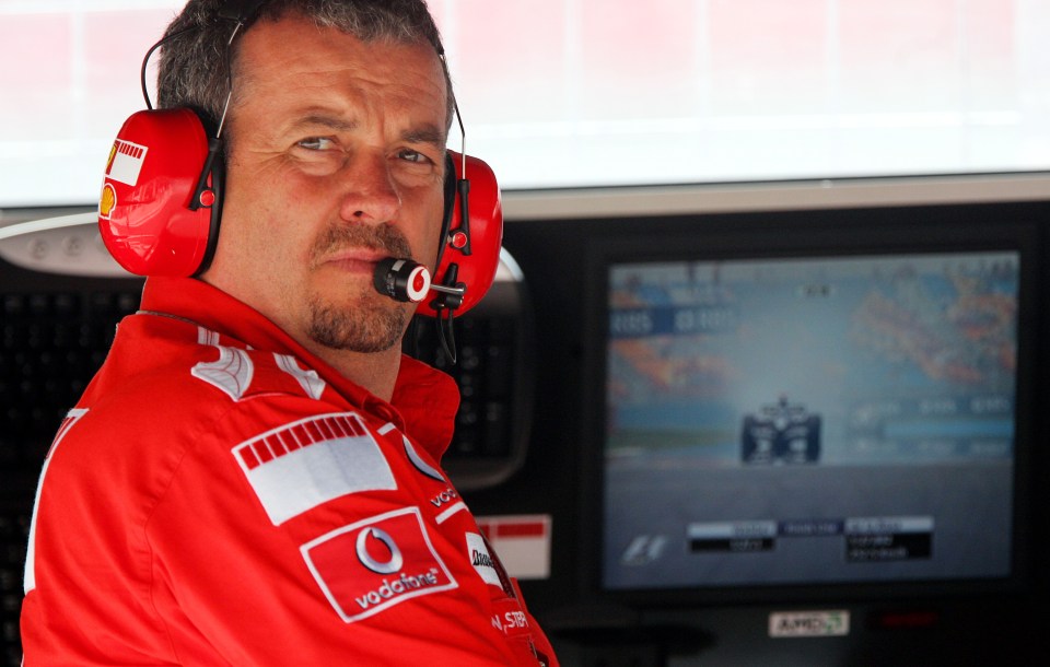 Nigel Stepney stole hundreds of pages of Ferrari data and passed them on to McLaren