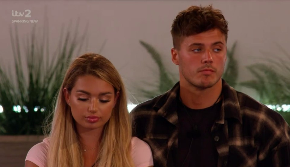 Brad looks totally different from his time on Love Island series seven