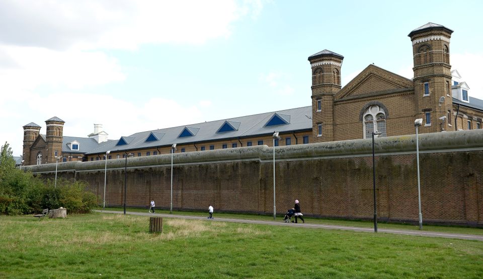 The Category B prison is almost 150 years old