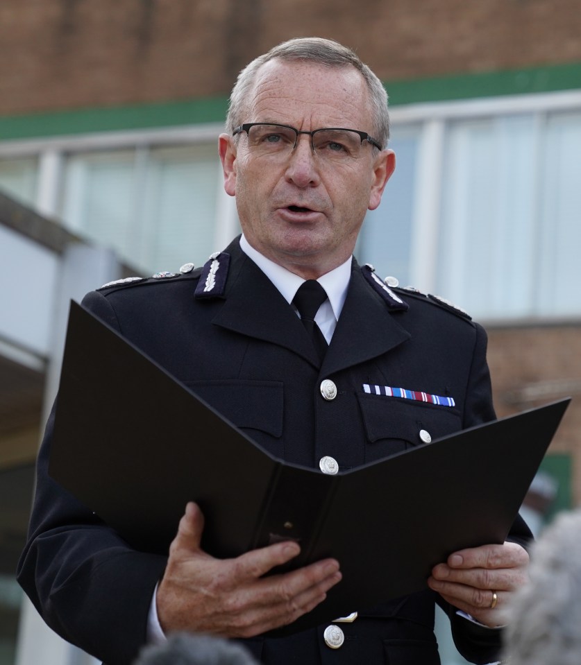 Former Chief Constable of Police Scotland Sir Iain Livingstone authorised the Sandcat’s purchase