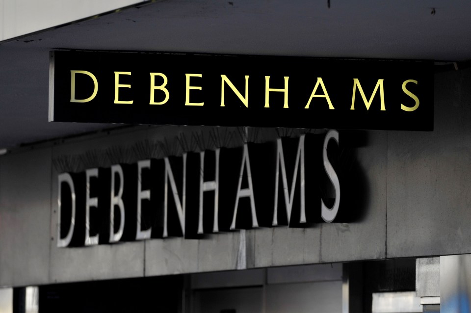 Debenhams still trades online despite no longer being on the dying British high street