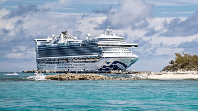 Aydin Brown was last seen leaving the Caribbean Princess Cruise ship