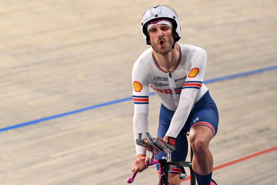 British cyclist Daniel Bigham fumed at Paris 2024 ticket rule for babies having to pay for a seat