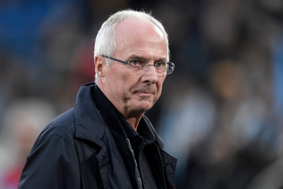 Sven-Goran Eriksson has tragically passed away after a short battle with pancreatic cancer