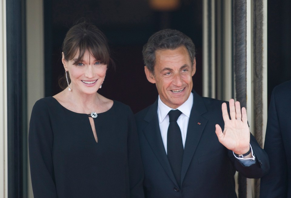 Sarkozy is due to go on trial next year