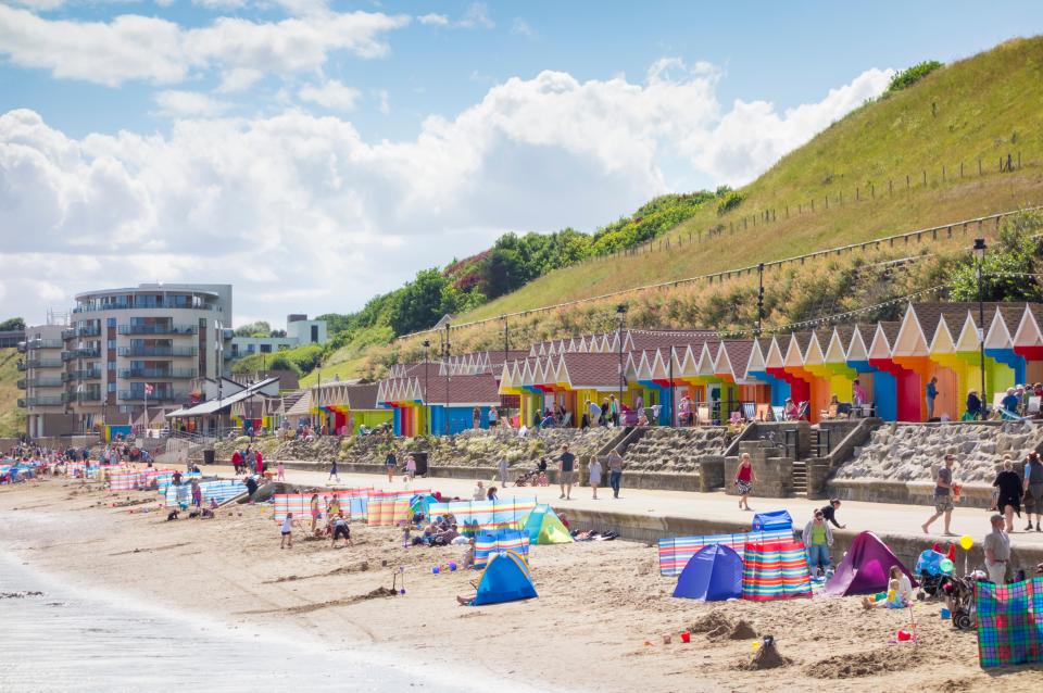 Its beach huts have earned North Bay comparisons to Australian beaches