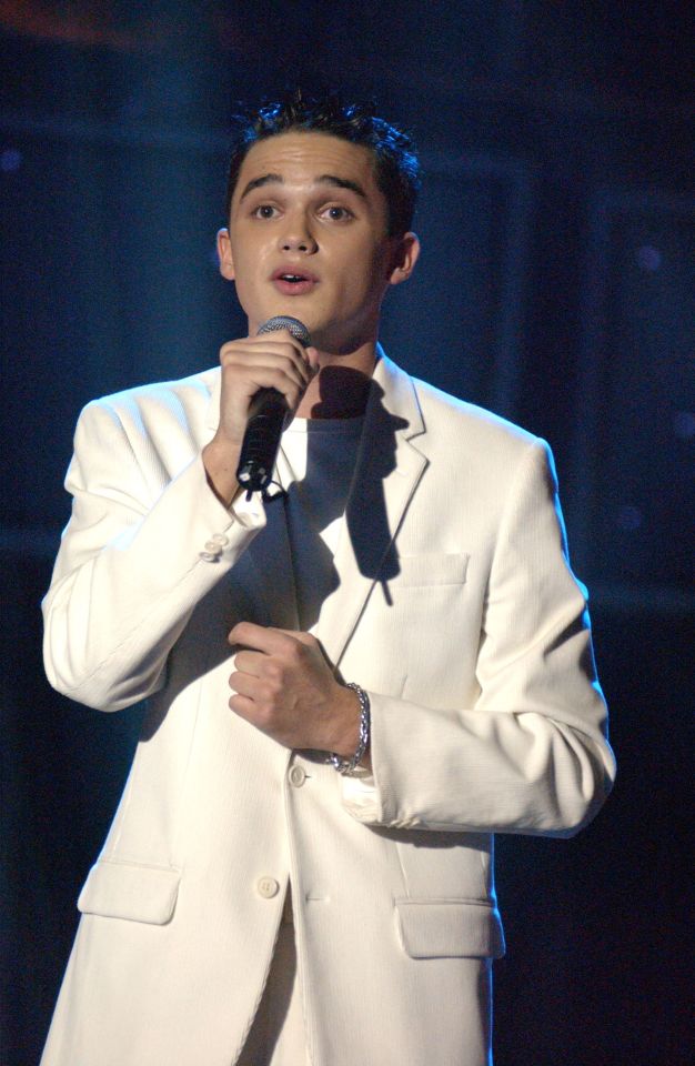 Gareth brought stammering into the mainstream during his time on Pop Idol