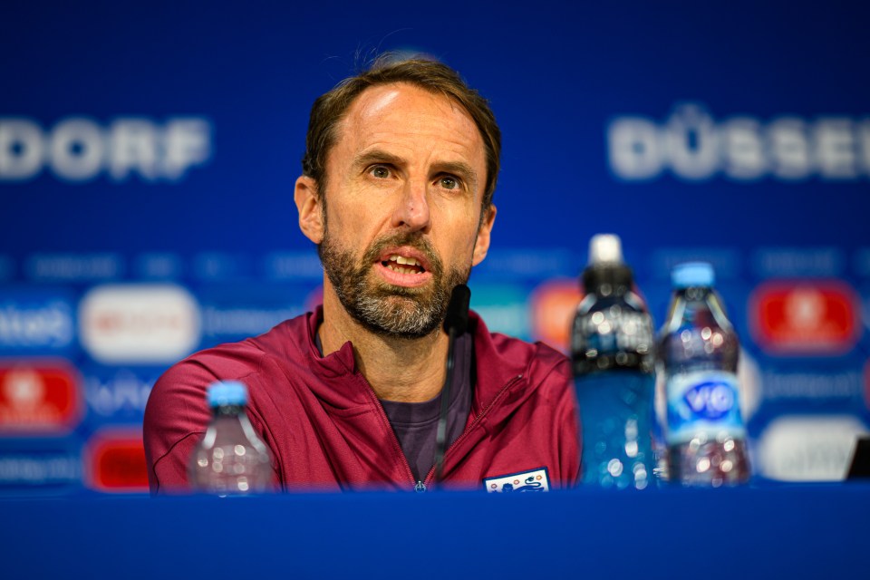 Gareth Southgate revealed there has been a 'buzz' about the England camp this week