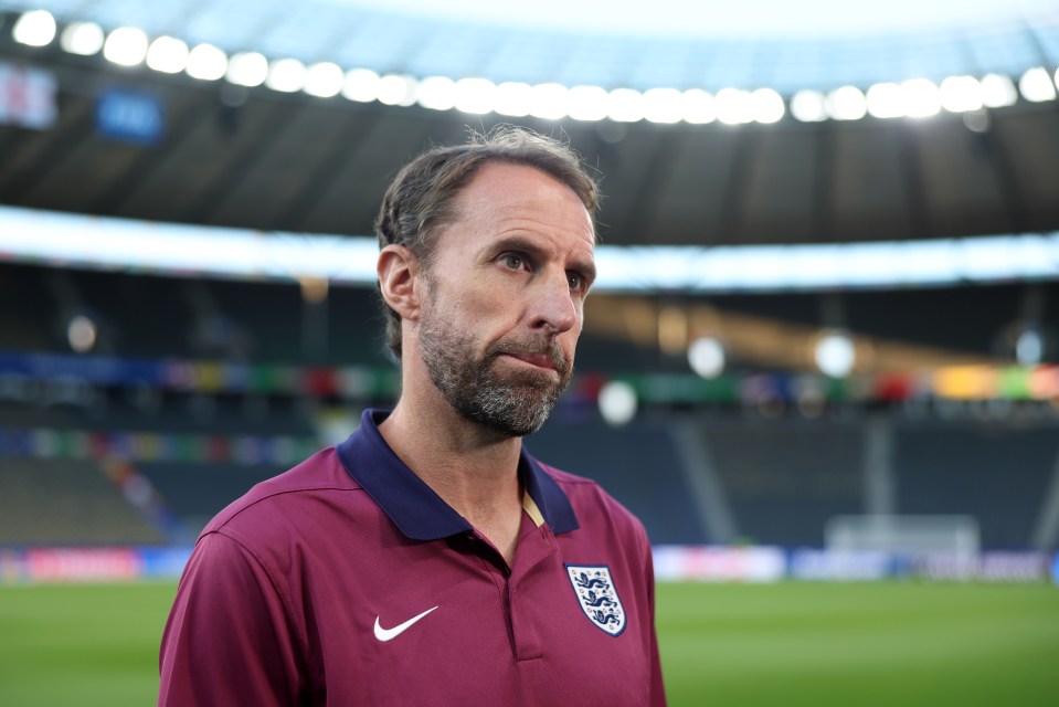 Gareth Southgate has made a U-turn in his starting 11 to face Spain in the Euro 2024 final