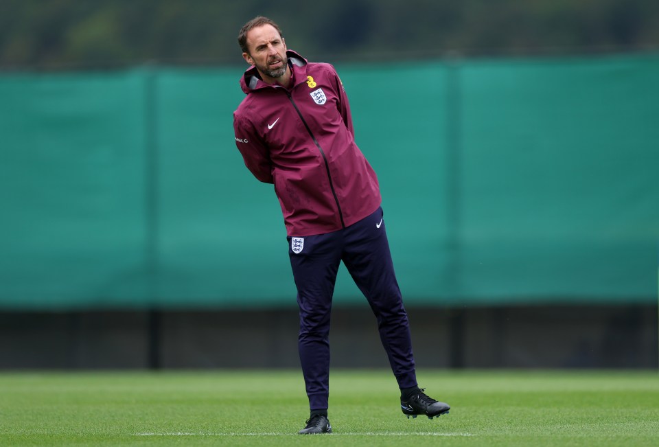 England boss Gareth Southgate is under pressure this Euros