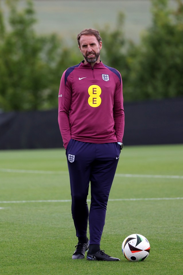 Gareth Southgate is considering switching to a back three against Switzerland