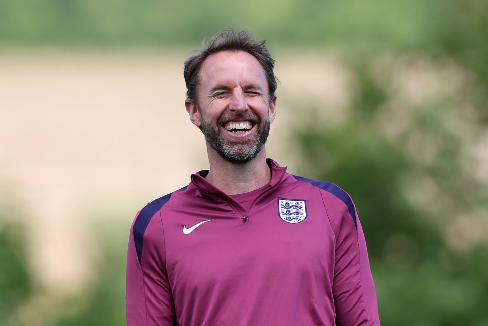 Gareth Southgate is sticking with the same starting XI for tomorrow's Euro 2024 final