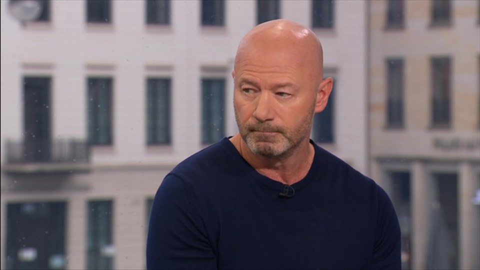 Alan Shearer would be an unlikely chart-topper