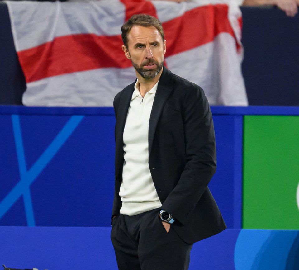 Gareth Southgate left his position as England manager