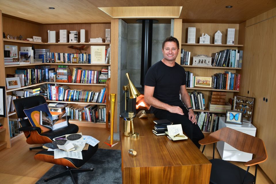 George Clarke resides in an impressive 60s West London home